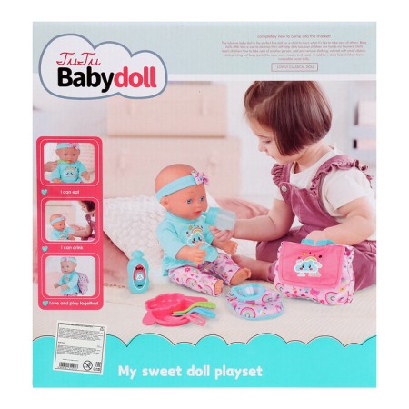 Functional "My baby" with a set of accessories-12