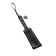 Paddle soft pecado bdsm, genuine leather and wood, black color