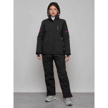Ski costume Women Winter, size 46, black color-21