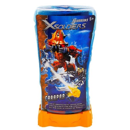 Constructor-robot "Alien", mix-4
