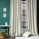 Set of curtains "Jerry", size 140 x 270 cm - 2 pcs, grab - 2 pcs, cream color