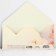 Money envelope "Happy Wedding", pigeons, glitter, 16.5 x 8 cm