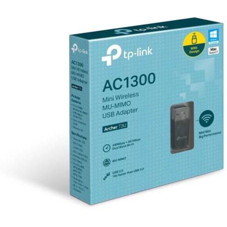 WIFI TP-Link Archer T3U AC1300 USB 3.0 network adapter-1