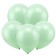 Latex ball 12 ", pastel, set 100 pcs., Mint color