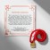 Bracelet-reinforcing “red thread” woolen, to protect, lock, color black gold, 30 cm