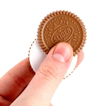 Slider-Antistress "cookie", on the blister-4