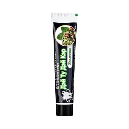 Ayurvedic toothpaste "Day Tu Day Car", Coal, 100 g-1