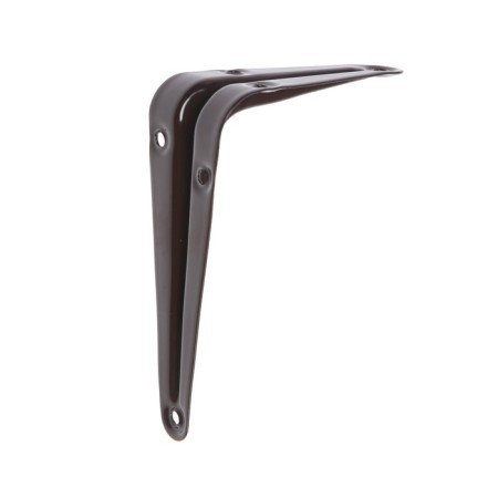Bracket 75x100 polymer, brown, 100 pcs.