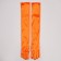 Carnival accessory - 55cm gloves, orange color