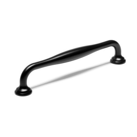 WAVE PC173BL handle, m/o 128 mm, black color-3