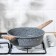 Deep Nadoba miniralica pan, anti -stick coating, d = 24 cm