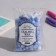 Wax in granules "cornflower" pearl set of 100 capsules