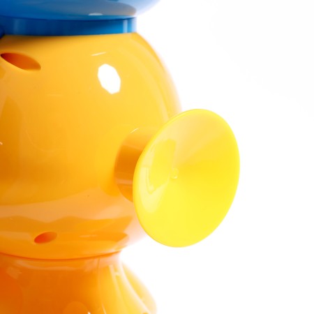 Swimming toy in the bathroom "Funny duckling", with mobile mechanisms-6