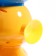 Swimming toy in the bathroom "Funny duckling", with mobile mechanisms