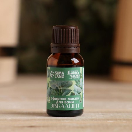 Eucalyptus Auropian oil 15 ml bath fun