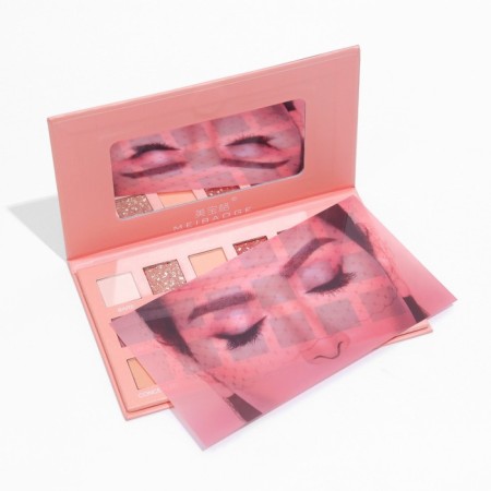 Professional palette of eye shadow, 18 colors-2