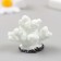 Figure for Florarium Polystone "Coral Finger" White 4.6x4.1 cm
