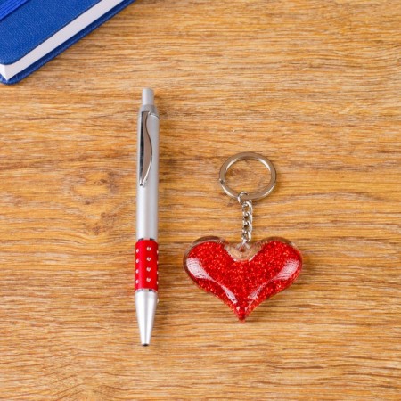 Gift set 2B1 (pen, head of heart)-1