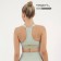 Top female, with breast support, size L (48), mint color