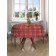 The tablecloth “Red-black cage”, round, Saten, D = 150 cm