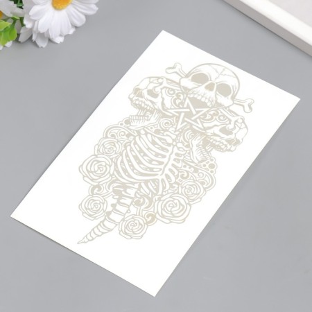 Blue Tattoo Blue "Screaming Skeletons" 18x11 cm-2
