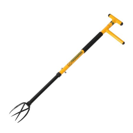 Weed extractor, 94 × 27 cm, metal stalk, Tornadica