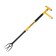 Weed extractor, 94 × 27 cm, metal stalk, Tornadica