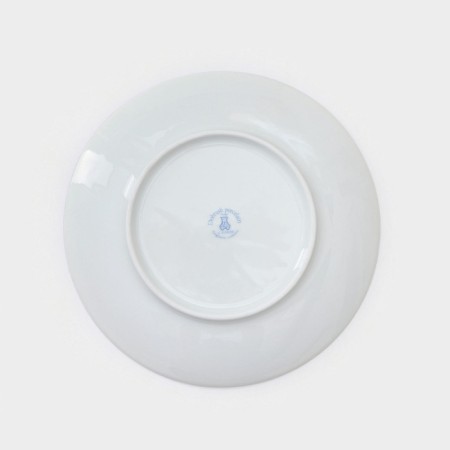 A set of porcelain plates "Winter Forest", 6 objects, d = 20 cm, mix-4