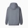 Male sweatshirt, launched, dark gray color, size 54