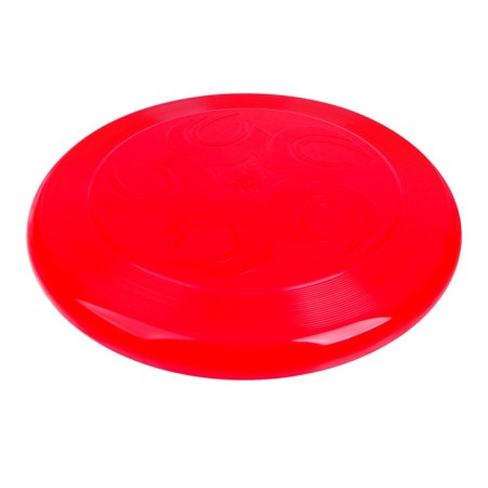 Flying saucer, 23 × 23 × 2.7 cm, red color + chalk as a gift-2