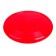 Flying saucer, 23 × 23 × 2.7 cm, red color + chalk as a gift