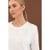 Female jumper, size l, white color 62009