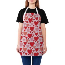 Apron kitchen with a photo print 