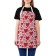 Apron kitchen with a photo print "Sea of ​​hearts", adjustable, size OS