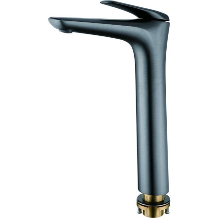 Mixer for the rush nevis NE1735-11ANT, single-leaf, black