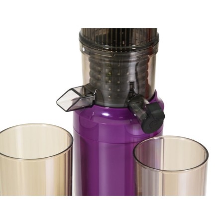 JM4700/SP juicer juicer, approximate, 150 watts, 0.5/0.5 l, 70 rpm, black-violet-5