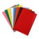 A set of velvet paper A4, 8 sheets, 8 colors, density 110g/m2