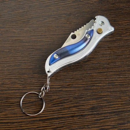Feature Folder Folding Tiger-2 10.7cm, Blade 45mm/1.2mm, mix-6