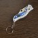 Feature Folder Folding Tiger-2 10.7cm, Blade 45mm/1.2mm, mix