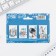 Magnetic bookmarks on the score for the graduation "Good luck, graduate!" 4 pieces