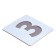 Developing set "Tactile numbers", 3+