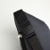 Lightning waist bag, 3 outer pockets, gray color