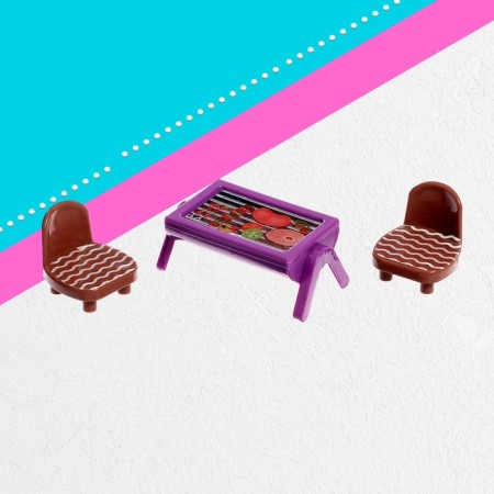 Game set "Catch the wave!": Trailer, dolls, accessories-10