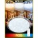 Lamp of the Citilux “Sputnik” CL734680G, 1x68W, LED, white color