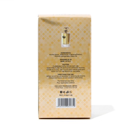 Women's toilet water Woman Trillion, 100 ml-3