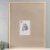 Photo frame wood 70x90 cm, natural (2500) (plastic screen)