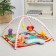 Developing rug with arcs "Elephant and Friends", 5 ele. With music, Baby me
