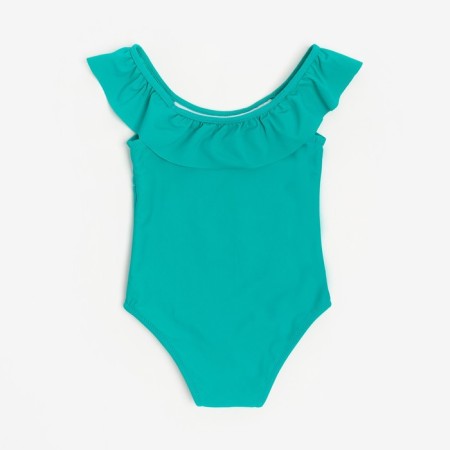 Swimsuit Asseting children's minku color green, height 122-128-8