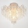 Economic Service Luxury Luxury 10x40W E14, white 59x59x50 cm