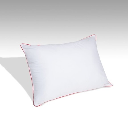 Pillow, size 50x70 cm, white color-1